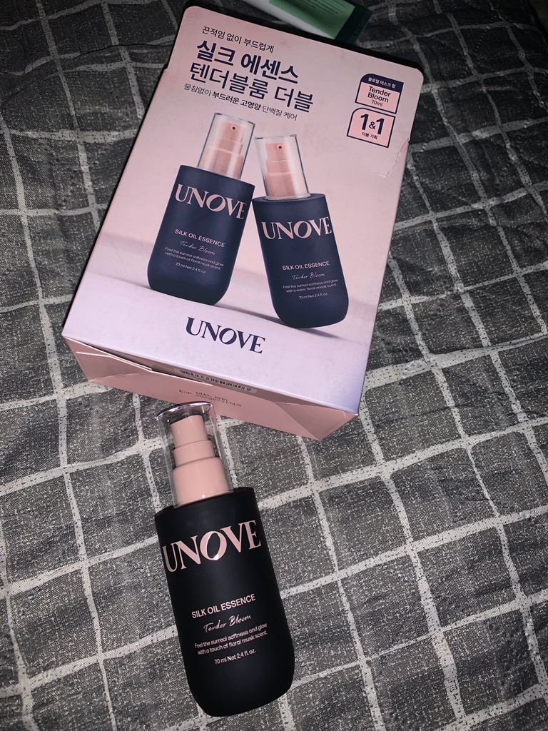 어노브 (UNOVE) 실크 오일 헤어 에센스 [텐더블룸] review image