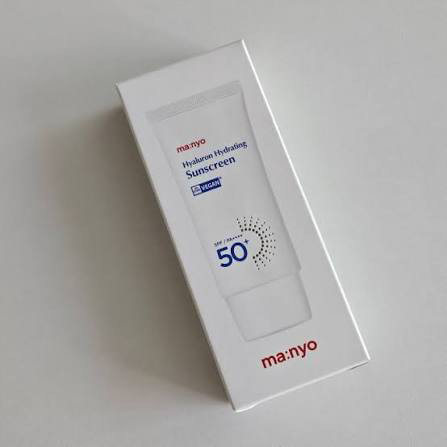 manyo Protector solar hidratante hialurónico [SPF50+/PA++++] review image
