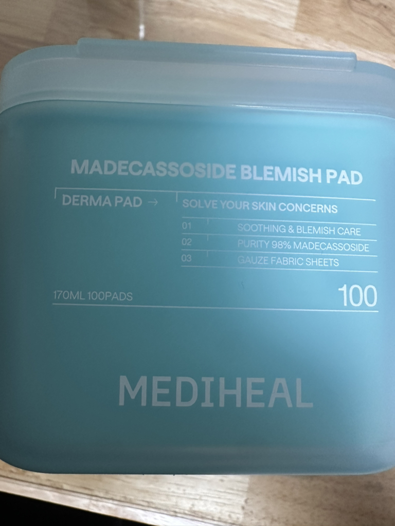 MEDIHEAL Madecassoside Trace Pad review image