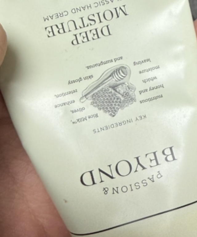 BEYOND Crema de Manos Clásica [Hidratación Profunda] review image