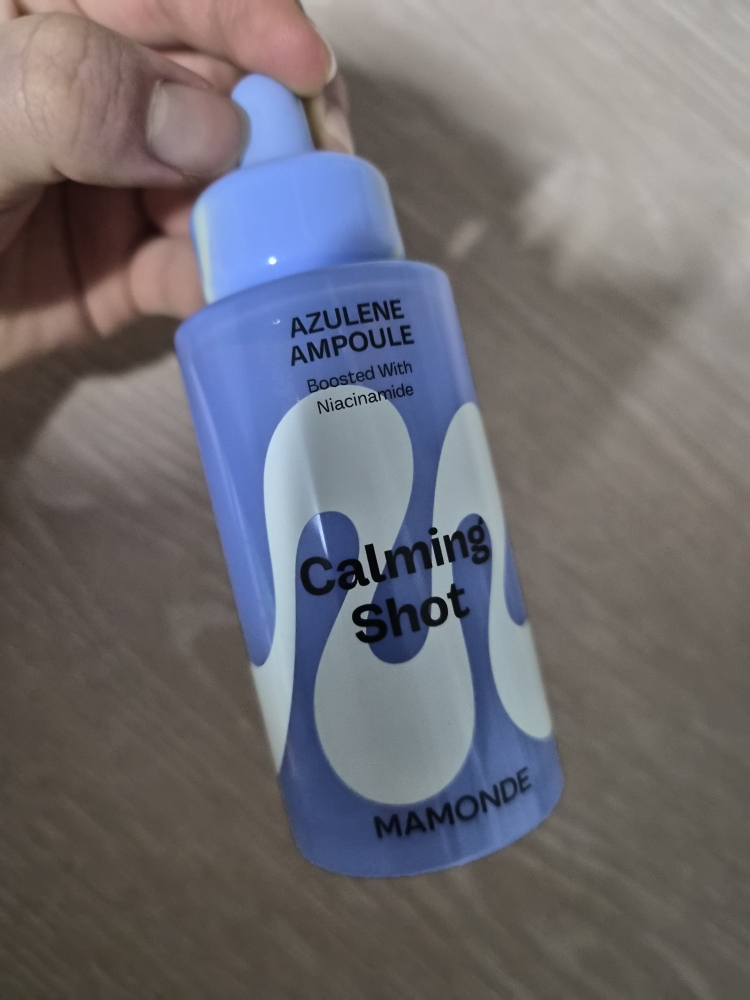 Mamonde Camming Shot Azuleno Ampolla Hidratación Traza review image