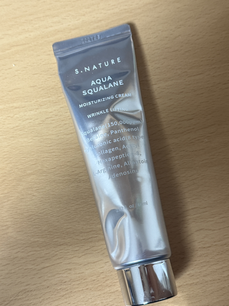 S.NATURE Crema hidratante Aqua Squalane review image