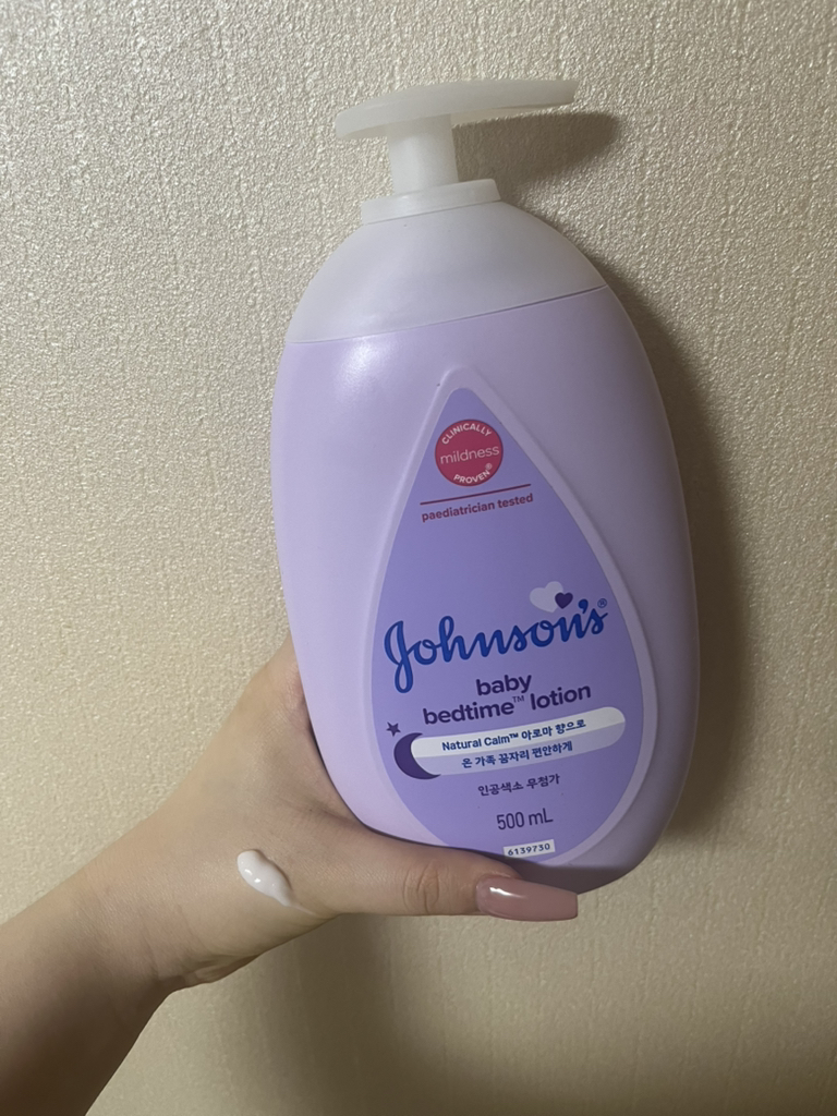 존슨즈베이비 (johnson'sbaby) 베드타임™ 베이비 로션 review image