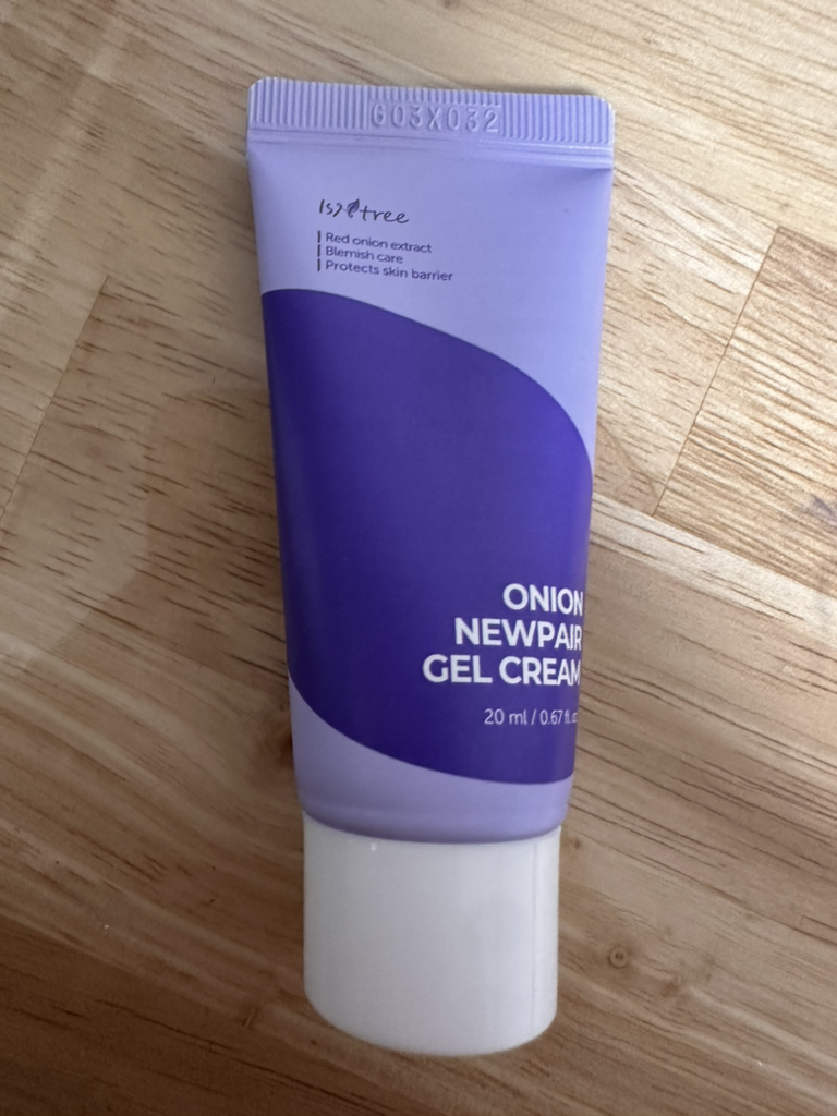IsNtree Cebolla Newfair Gel Cream review image