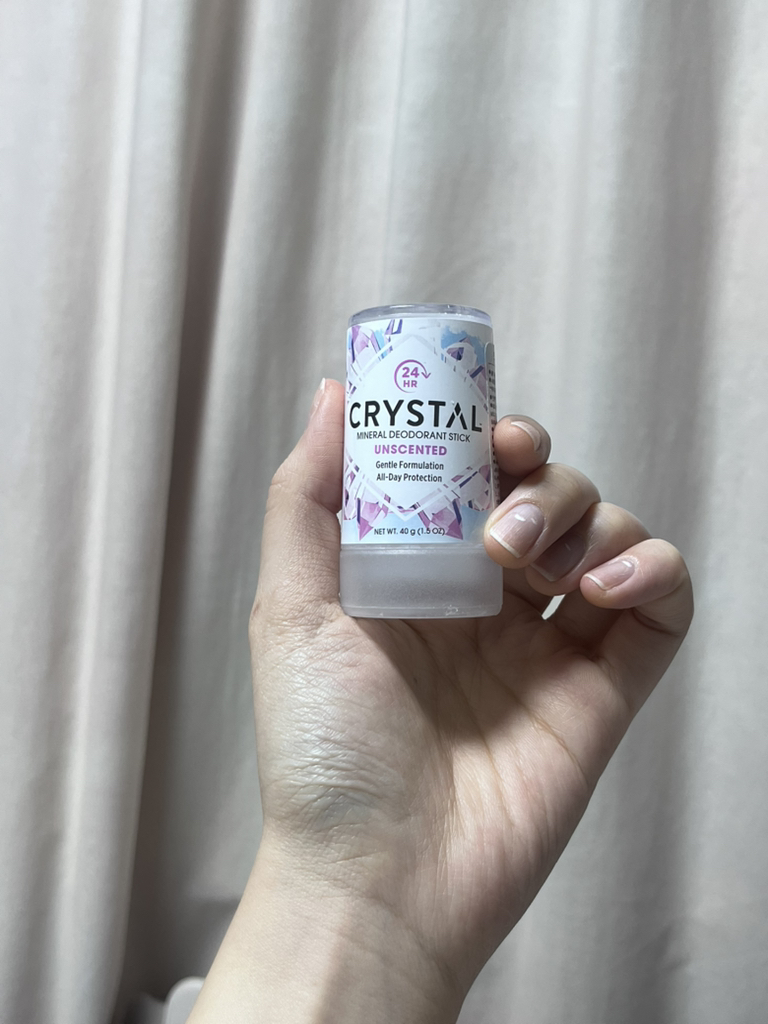 CRYSTAL Desodorante en barra de viaje [sin perfume] review image