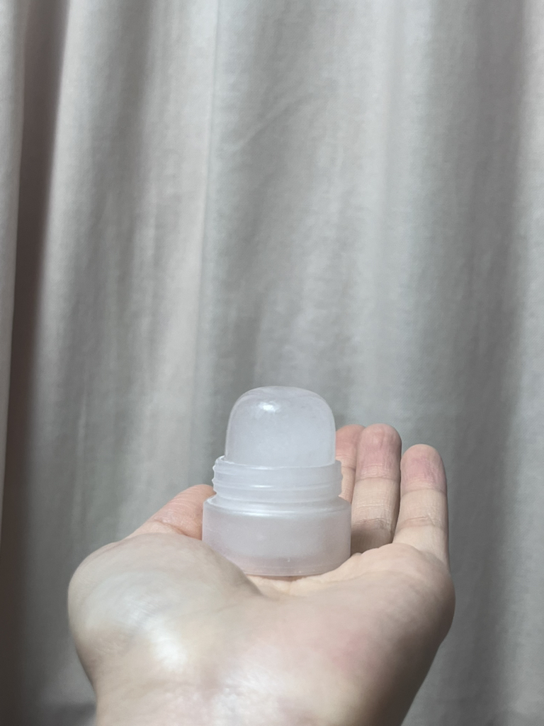 CRYSTAL Desodorante en barra de viaje [sin perfume] review image