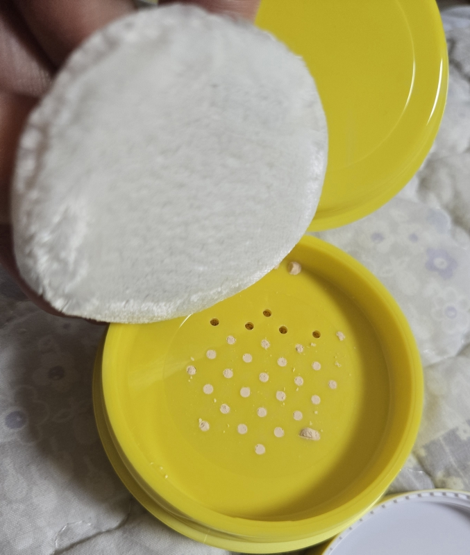 bonamedusa Polvos de acabado naranja Skin Delight review image