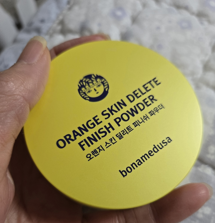 bonamedusa Polvos de acabado naranja Skin Delight review image