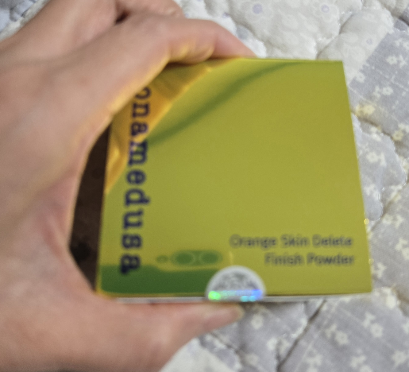 bonamedusa Polvos de acabado naranja Skin Delight review image