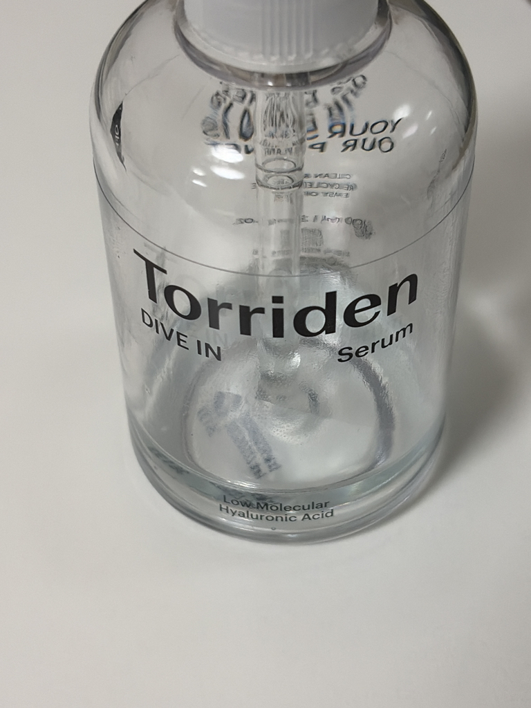 Torriden Suero de ácido hialurónico de bajo peso molecular review image