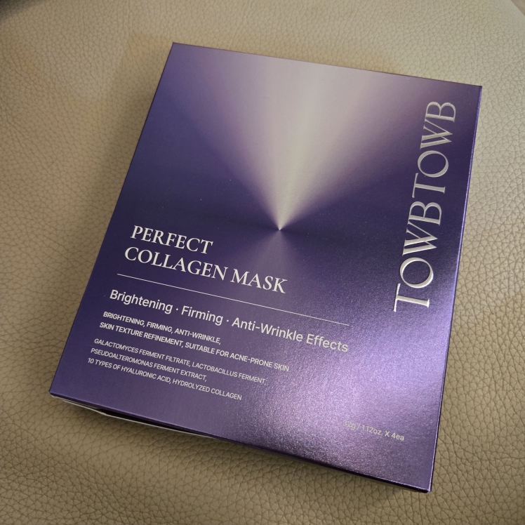토브토브 (TOWBTOWB) 퍼펙트 콜라겐 마스크 review image