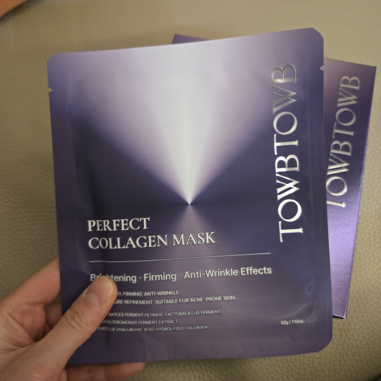 토브토브 (TOWBTOWB) 퍼펙트 콜라겐 마스크 review image