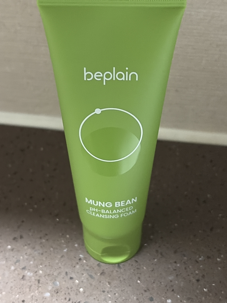 beplain Mung Bean Espuma Limpiadora Suavemente Ácida review image