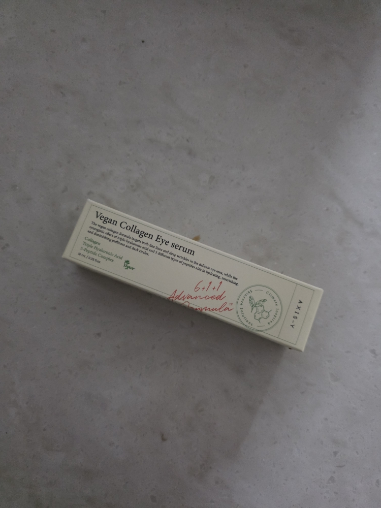 AXIS-Y Suero de colágeno vegano para el contorno de ojos review image