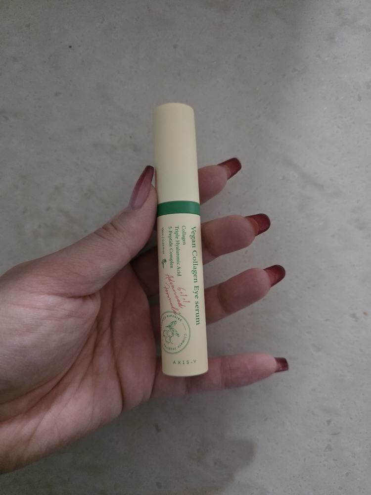 AXIS-Y Suero de colágeno vegano para el contorno de ojos review image