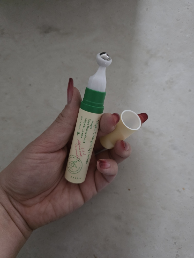 AXIS-Y Suero de colágeno vegano para el contorno de ojos review image