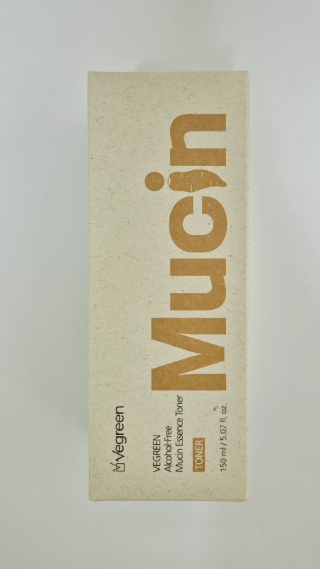 비그린 (Vegreen) 무알콜 뮤신 에센스 토너 review image
