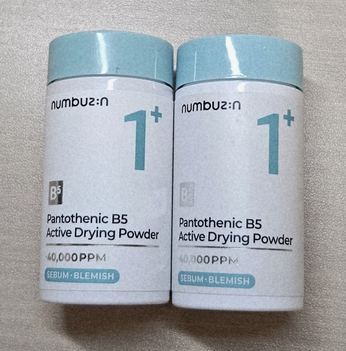 numbuzin 1 Ácido pantoténico Active Up Polvo para aderezos review image