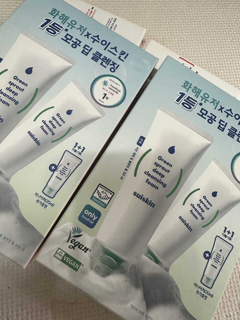 suiskin Espuma Limpiadora Profunda Young Sprouts review image