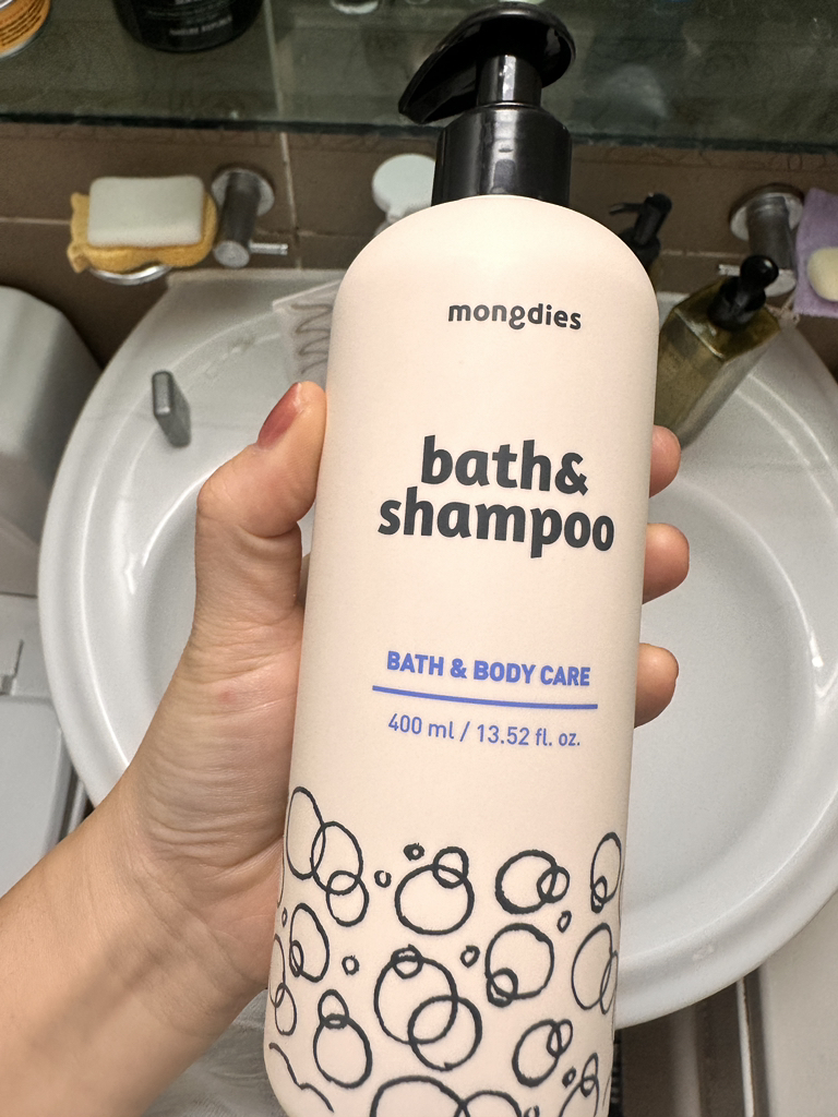 몽디에스 (mongdies) 바스 앤드 샴푸 review image