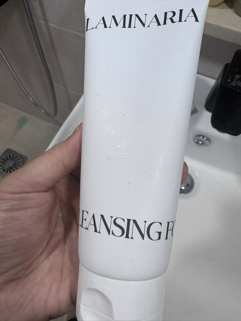 ShionLe Ampolla de Kelp Espuma Limpiadora review image