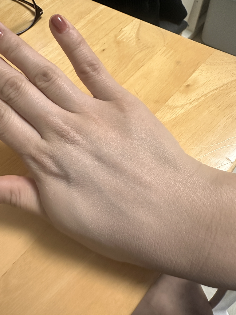 wakemake Cojín Seamless Wear [SPF50+/PA+++] [21N Vainilla review image