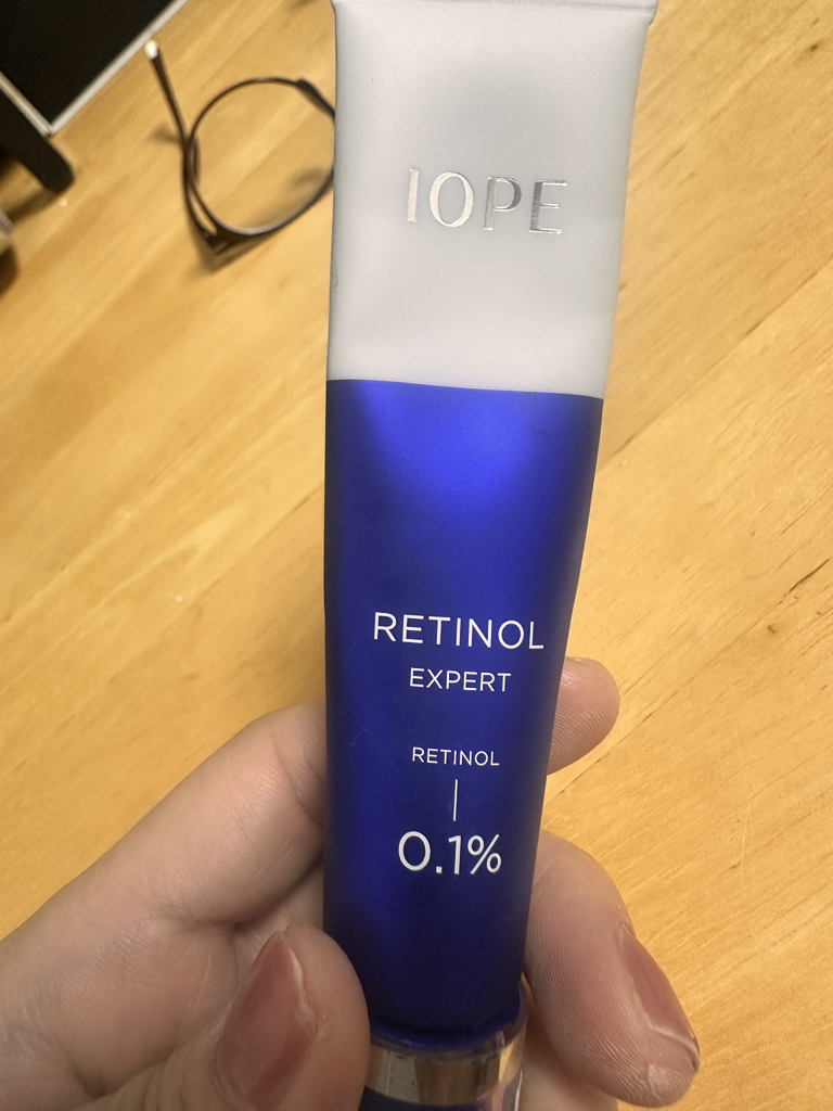 IOPE Retinol Expert 0,1% Corrector de Arrugas review image