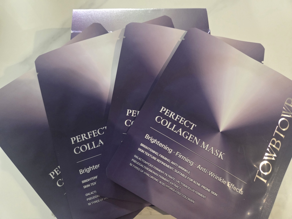 토브토브 (TOWBTOWB) 퍼펙트 콜라겐 마스크 review image
