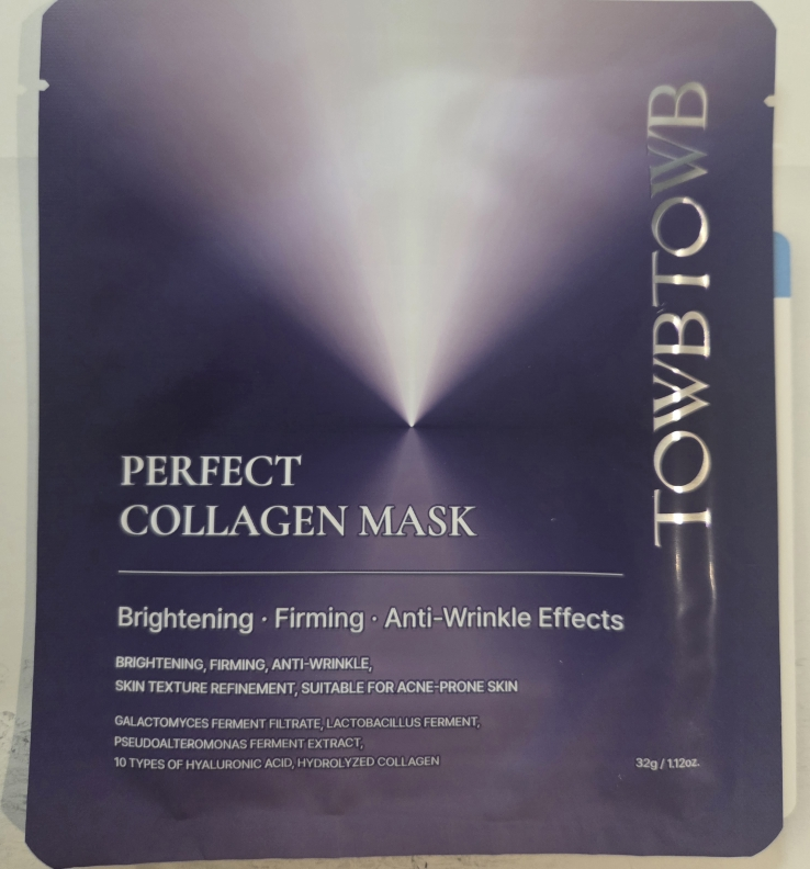 토브토브 (TOWBTOWB) 퍼펙트 콜라겐 마스크 review image
