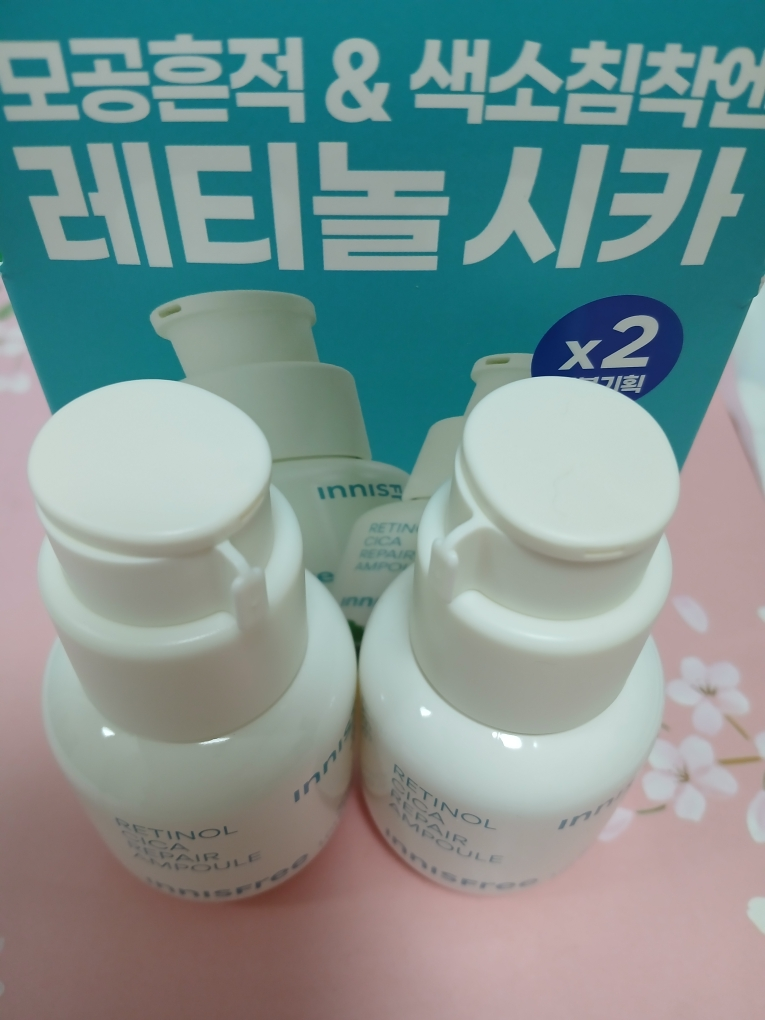 이니스프리 (INNISFREE) 레티놀 시카 흔적 앰플 review image