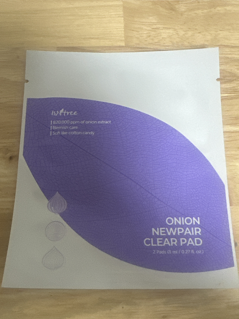 이즈앤트리 (IsNtree) 어니언 뉴페어 클리어 패드 review image
