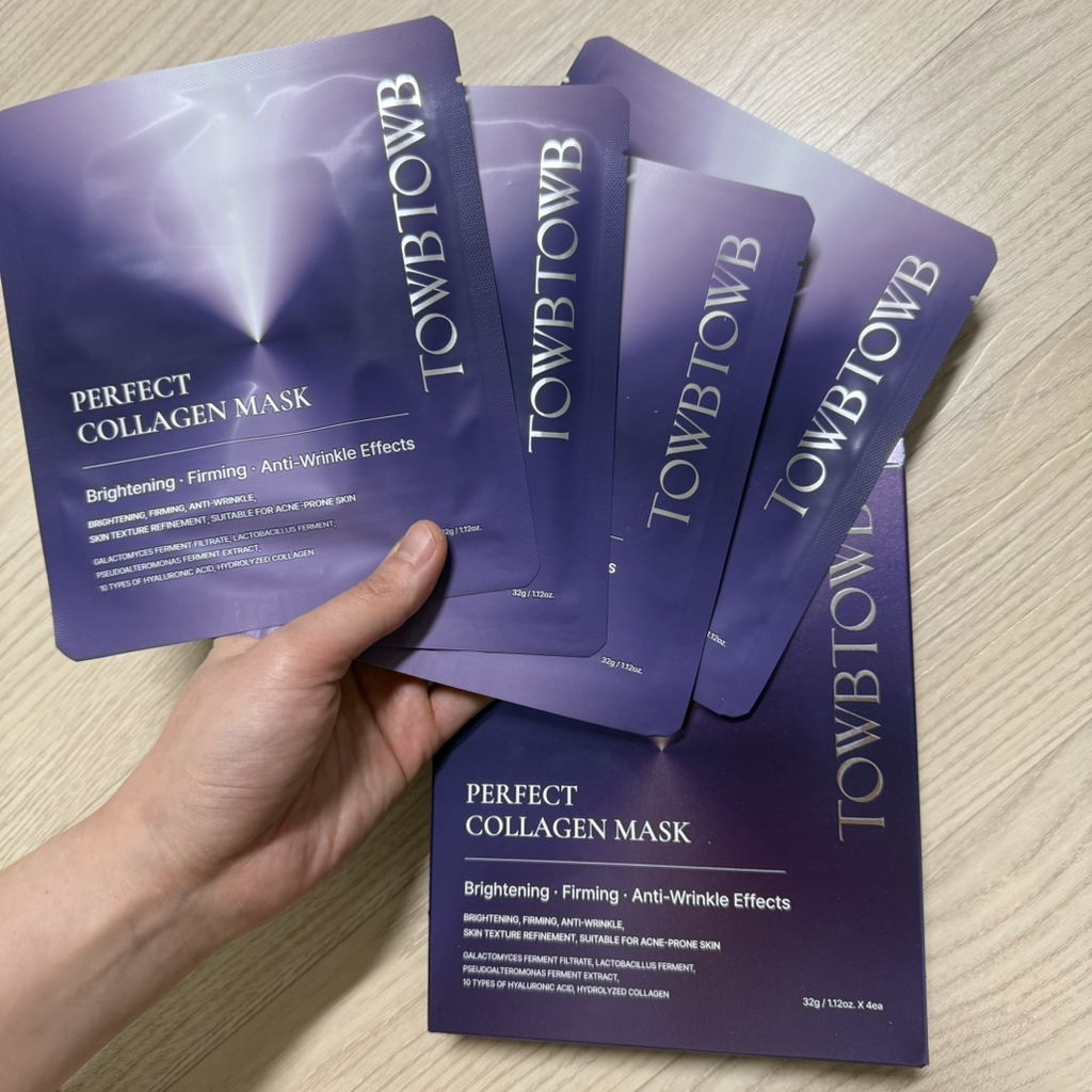 TOWBTOWB Mascarilla de colágeno Perfect review image