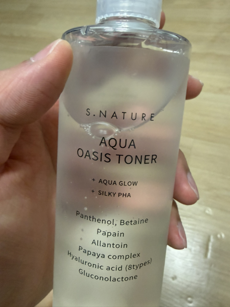 善自然 水之绿洲爽肤水 review image