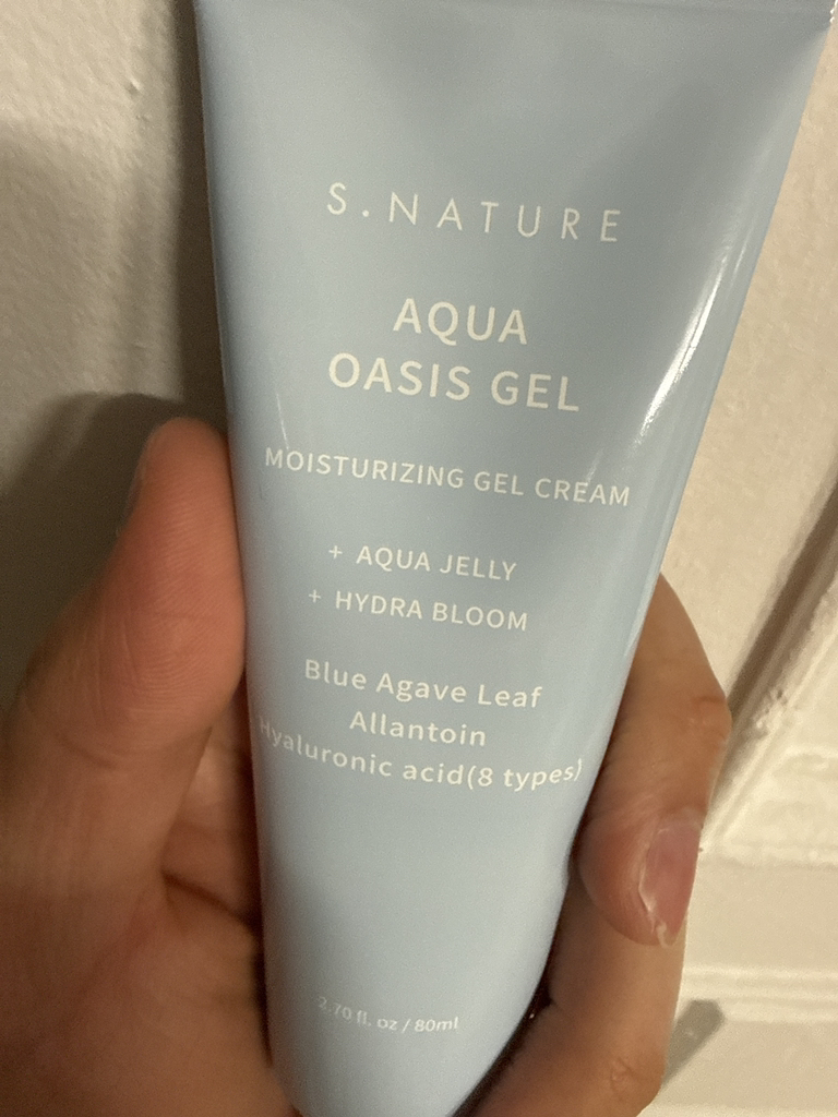 S.NATURE Aqua Oasis Moisture Gel Cream review image