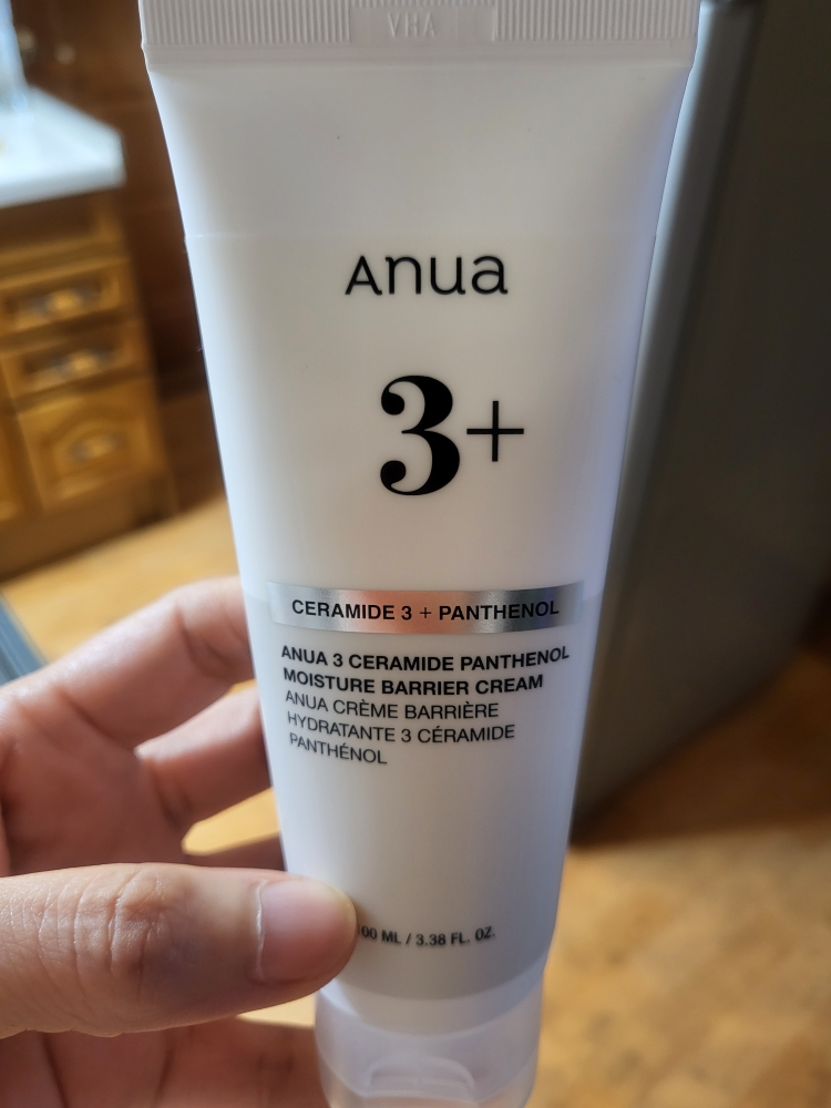 아누아 (Anua) 3 세라마이드 판테놀 모이스처 베리어 크림 review image
