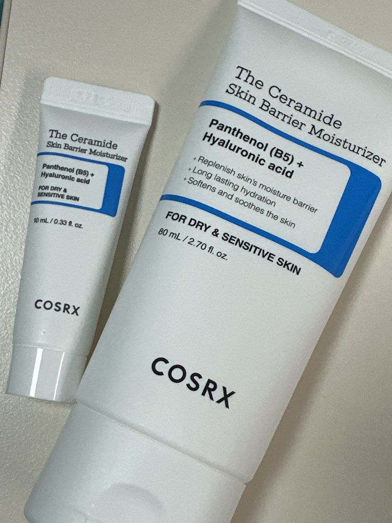 COSRX Crema hidratante con ceramidas como barrera cutánea review image