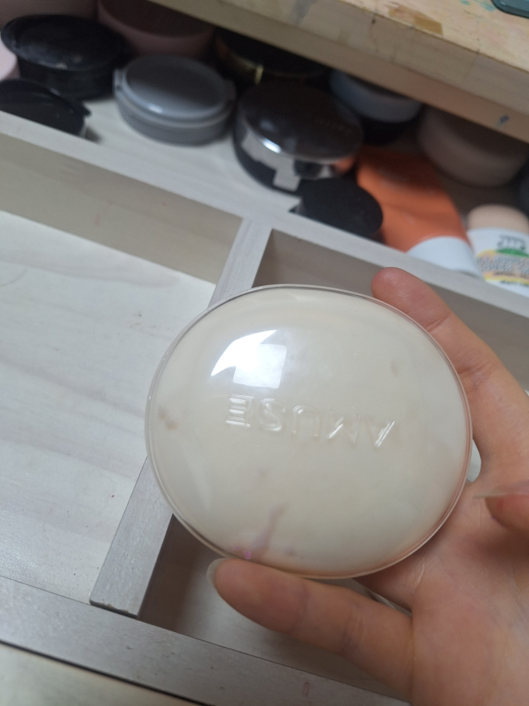 AMUSE Cojín Maestro Dew Jelly [SPF38/PA+++] [01 Clean] review image