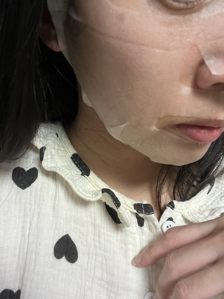 都自然 鱼腥草面膜 review image