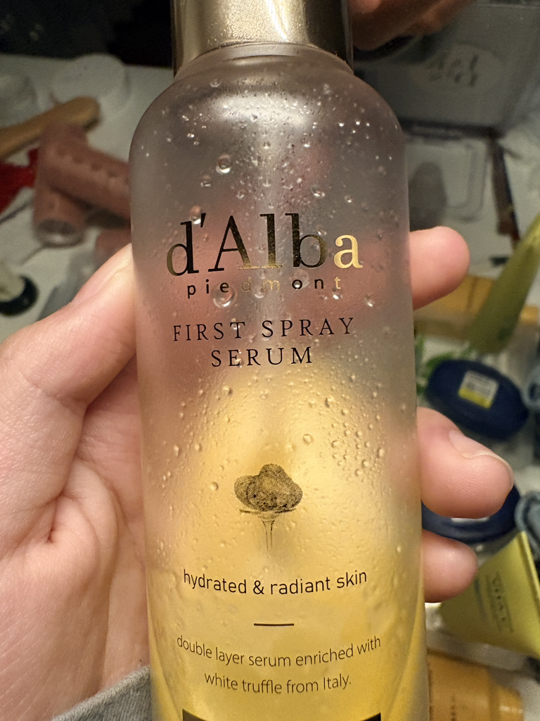 d'Alba Suero corporal aromático de trufa blanca review image