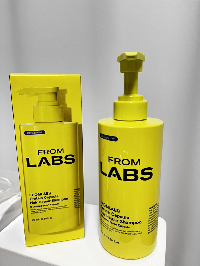 来自实验室 蛋白胶囊护发洗发水 review image