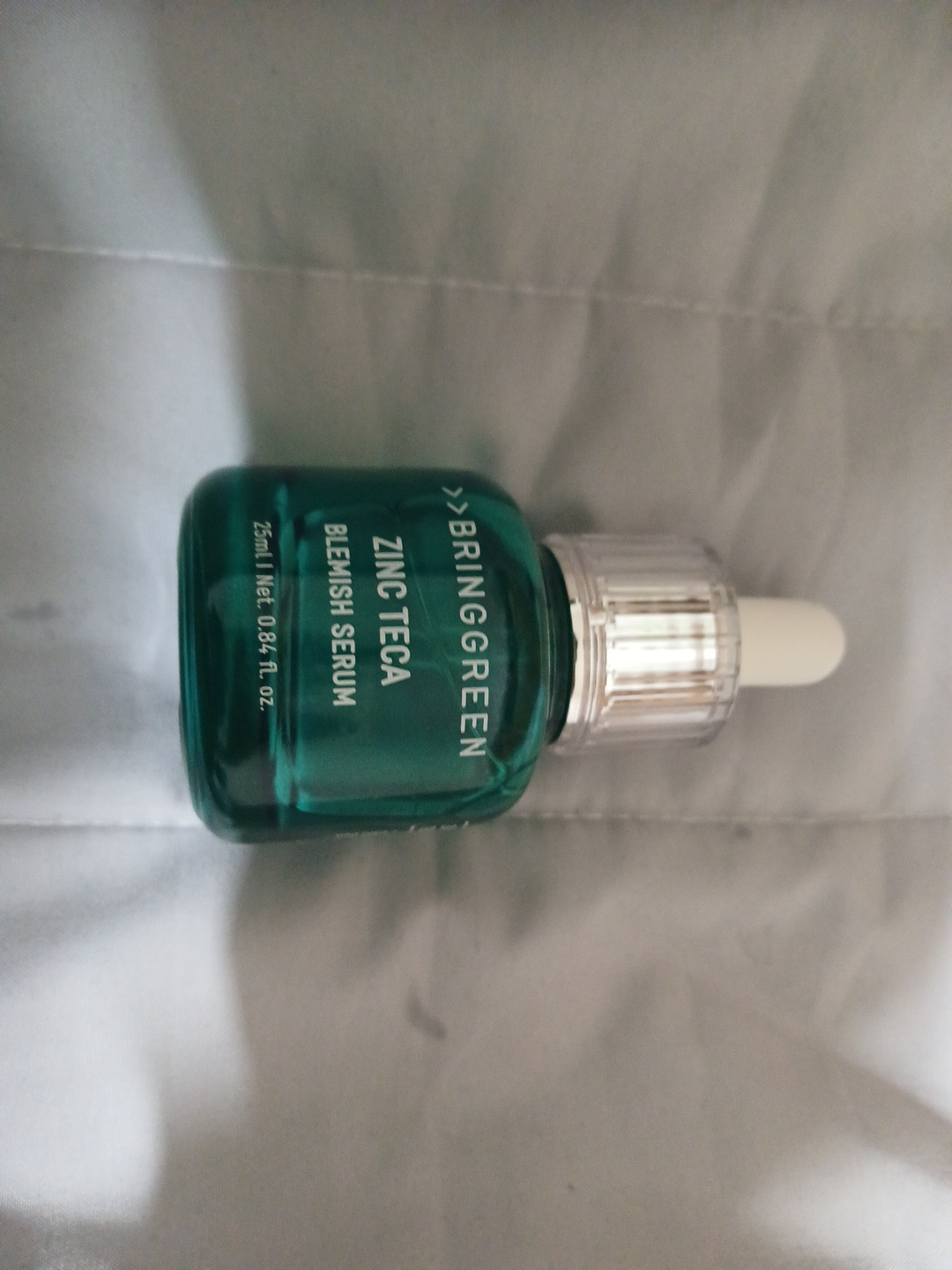 带来绿色 祛痘修护精华液 review image