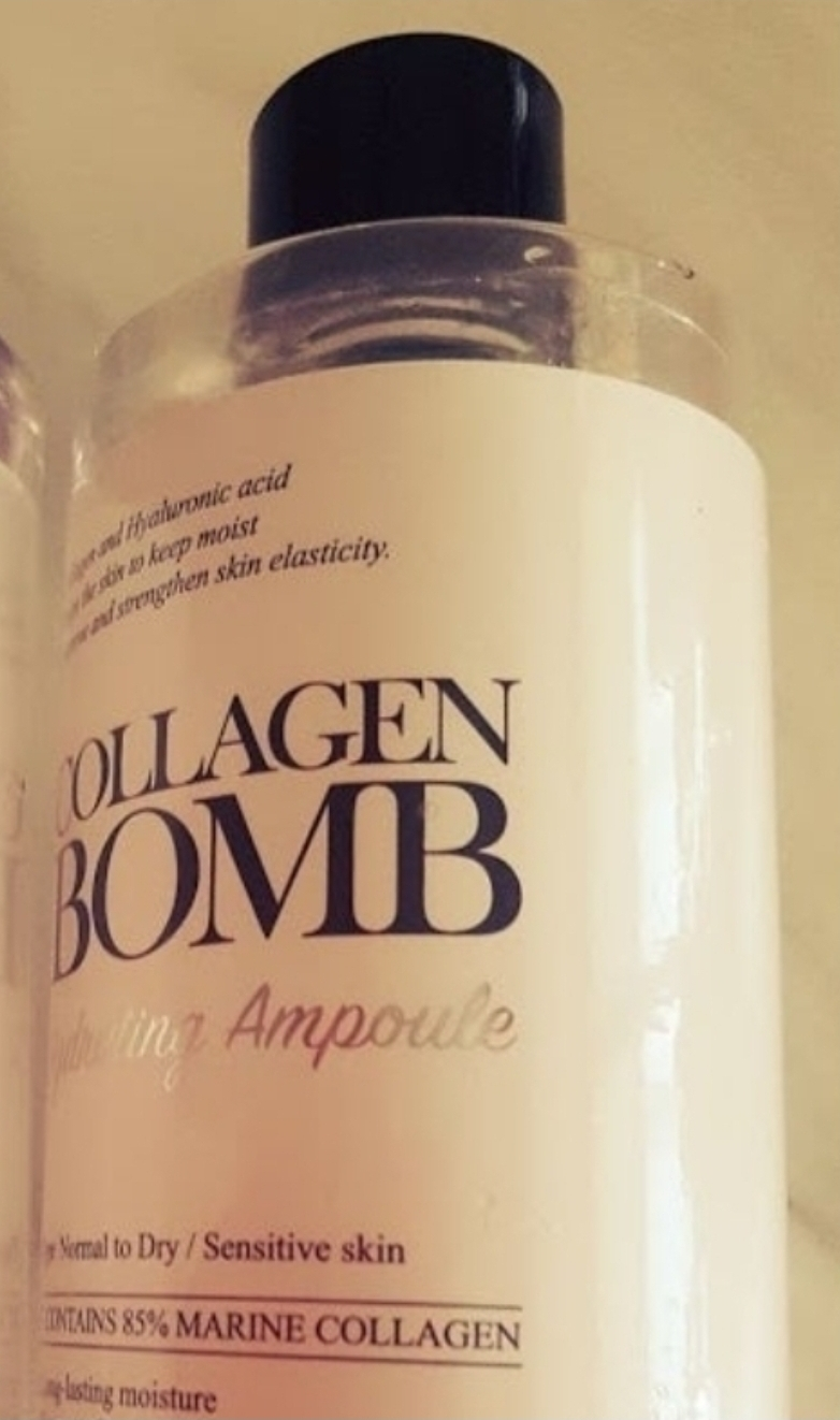 BADSKIN Collagen Night Hydrating Ampoule review image