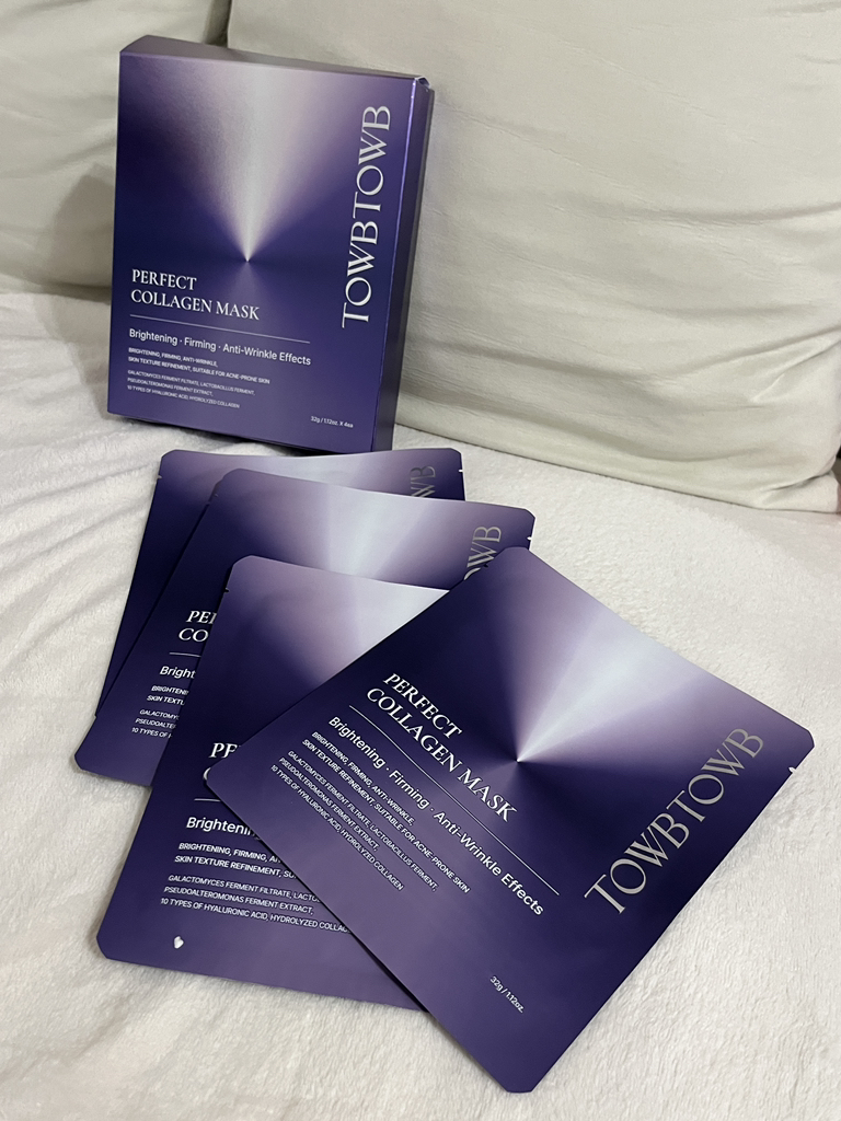 TOWBTOWB 完美胶原蛋白面膜包 review image
