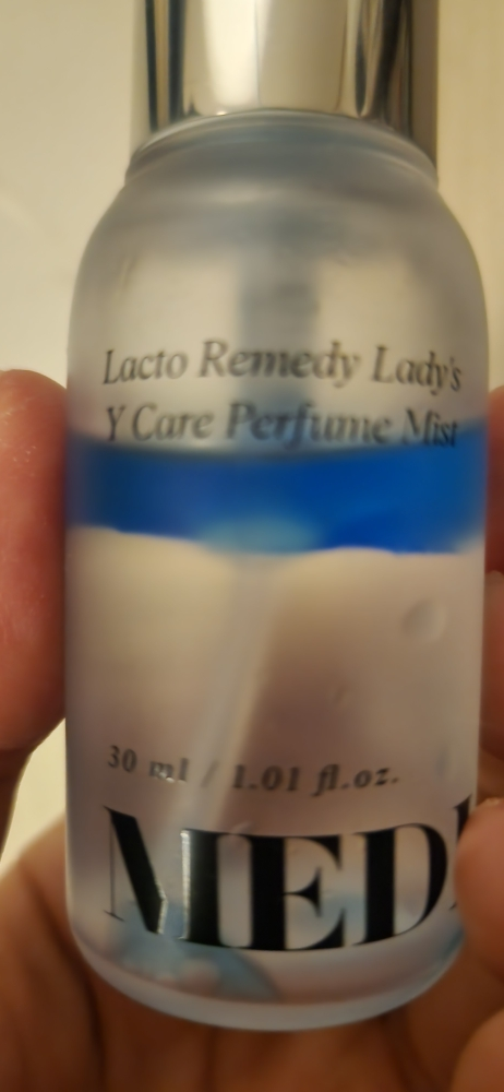 MEDION Bruma perfumada Lactomedic Y-Care [Azul acuoso] review image