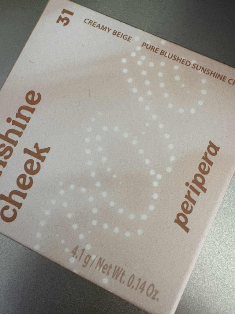 peripera Mejillas de sol [031 Latte Dal Dal Sea] review image