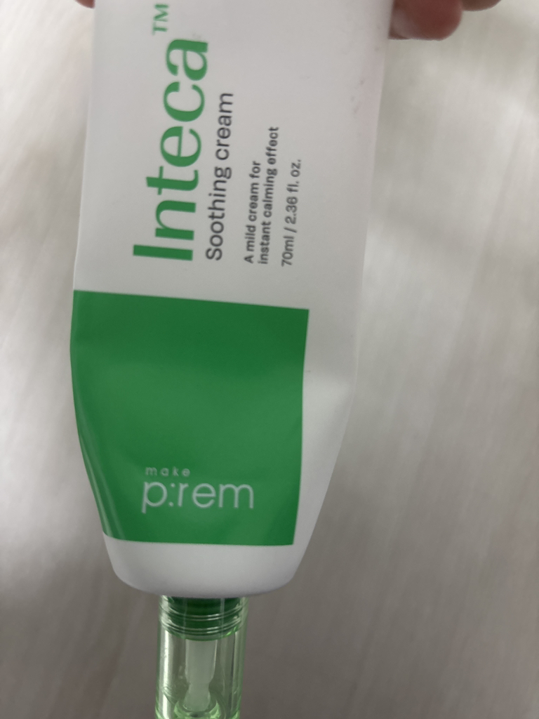 makep:rem Inteca Soothing Cream review image