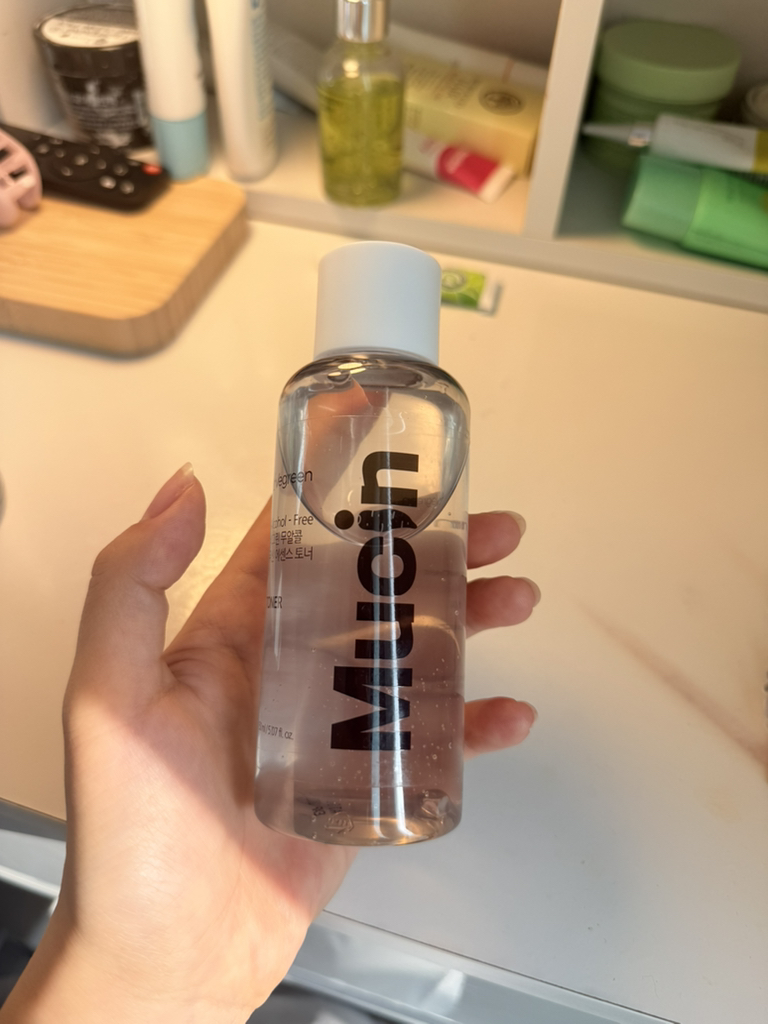 비그린 (Vegreen) 무알콜 뮤신 에센스 토너 review image