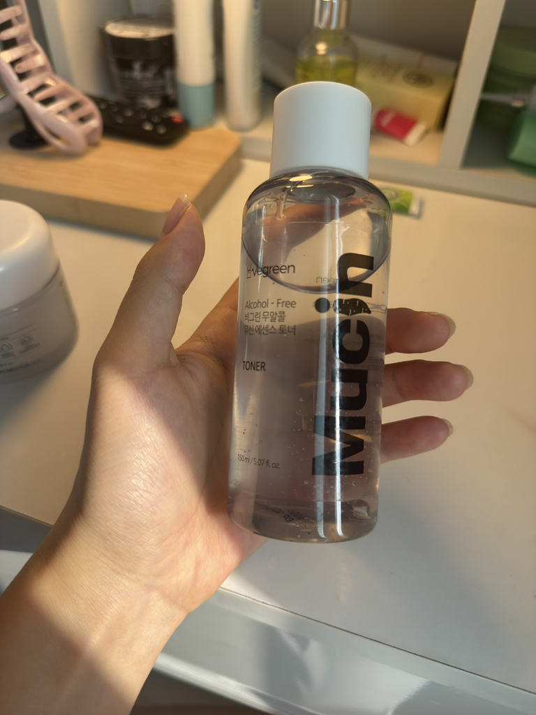 비그린 (Vegreen) 무알콜 뮤신 에센스 토너 review image