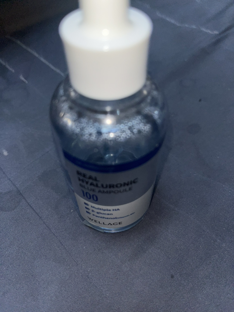 唯拉珠 真正玻尿酸蓝色100安瓿 review image