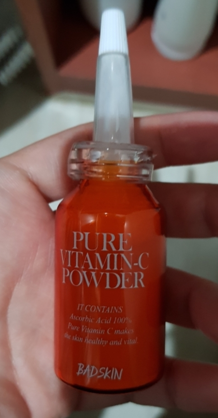 BADSKIN Bột vitamin C tinh khiết review image